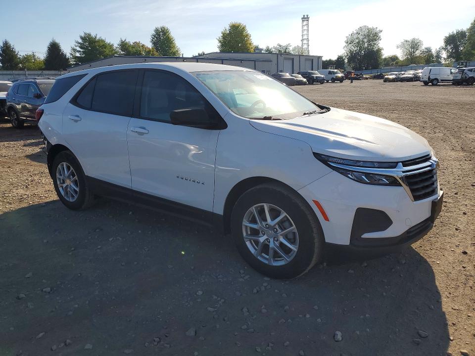 Продажа на аукционе авто 2022 Chevrolet Equinox, vin: 3GNAXHEV6NS159213, номер лота: 67983696