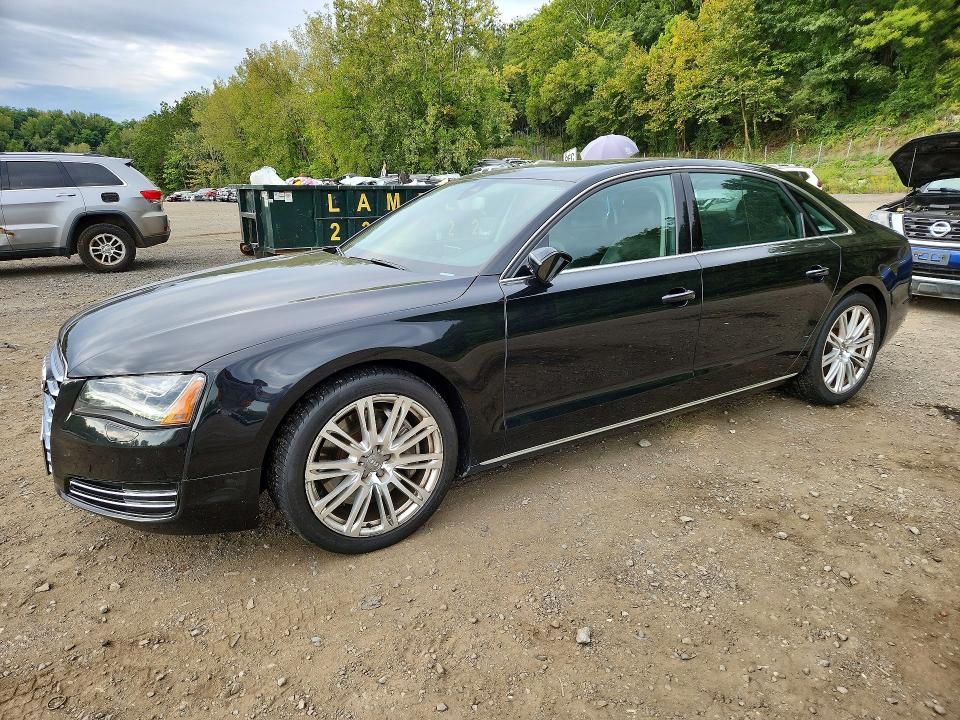 2012 Audi A8 მანქანა იყიდება აუქციონზე, vin: WAURVAFD8CN020588, აუქციონის ნომერი: 69200036