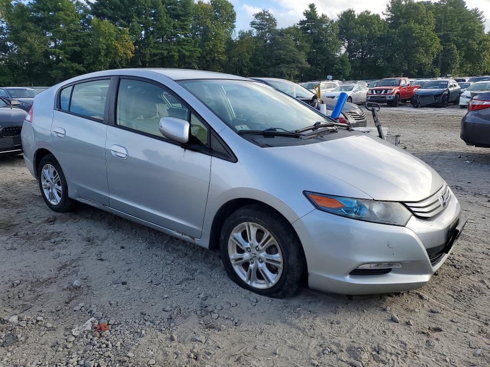 2010 Honda Insight მანქანა იყიდება აუქციონზე, vin: JHMZE2H76AS039086, აუქციონის ნომერი: 70299946