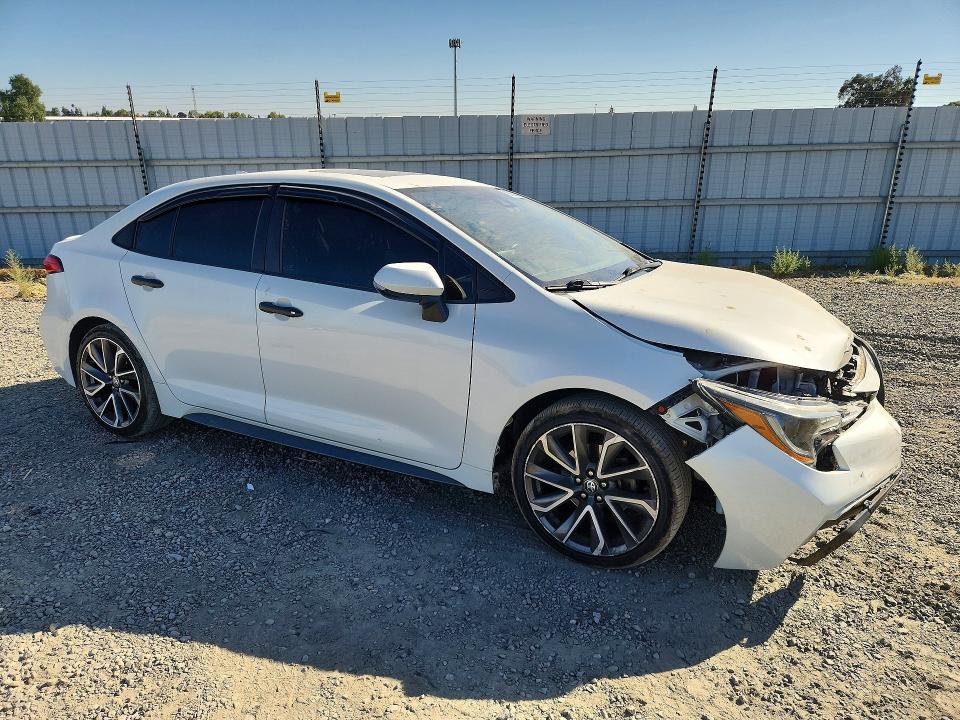 Aukcja sprzedaży 2021 Toyota Corolla, vin: 5YFP4MCE2MP061251, numer aukcji: 69752976