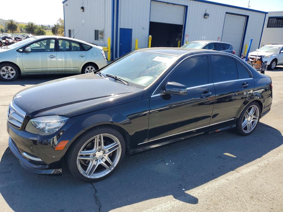 Продажа на аукционе авто 2011 Mercedes-benz C, vin: WDDGF5EB6BF640577, номер лота: 68380286