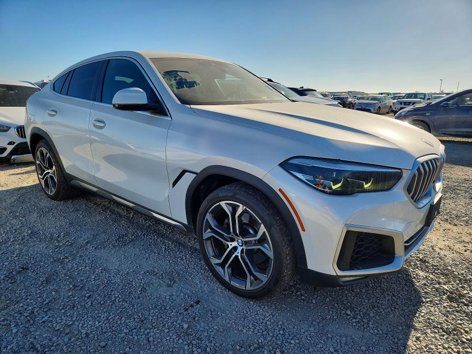 Продажа на аукционе авто 2021 Bmw X6, vin: 5UXCY6C08M9D85962, номер лота: 67644786