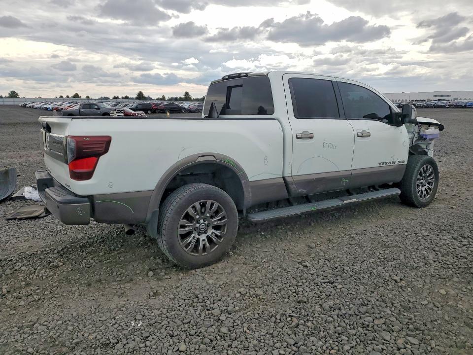 Продажа на аукционе авто 2019 Nissan Titan Xd, vin: 1N6AA1F4XKN516337, номер лота: 69042996