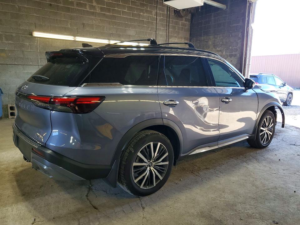 2024 Infiniti Qx60 მანქანა იყიდება აუქციონზე, vin: 5N1DL1HU1RC336642, აუქციონის ნომერი: 67962736