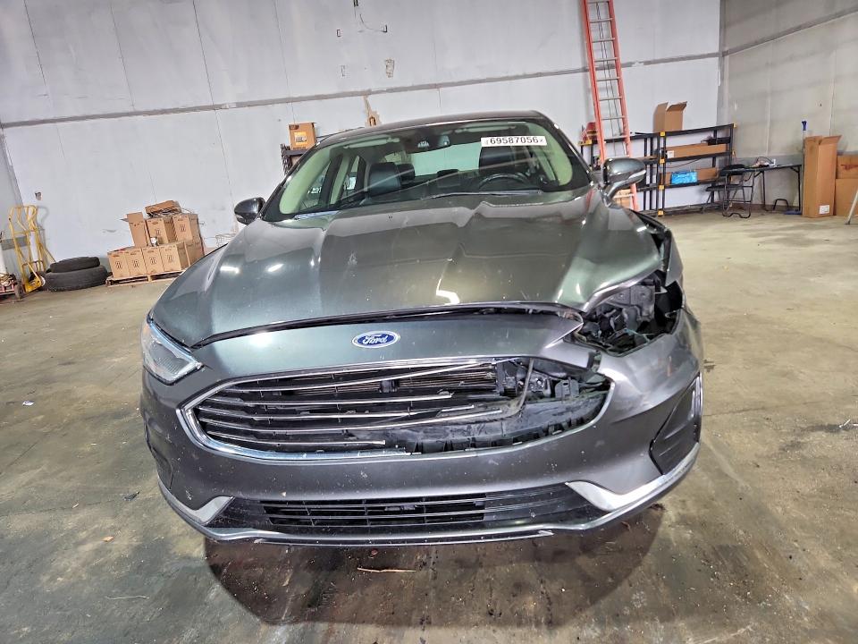 2019 Ford Fusion მანქანა იყიდება აუქციონზე, vin: 3FA6P0MU4KR236338, აუქციონის ნომერი: 69587056