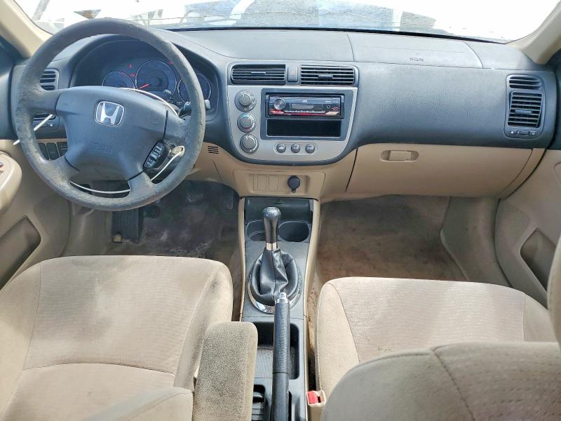 69691376 :رقم المزاد ، JHMES95613S019228 vin ، 2003 Honda Civic مزاد بيع
