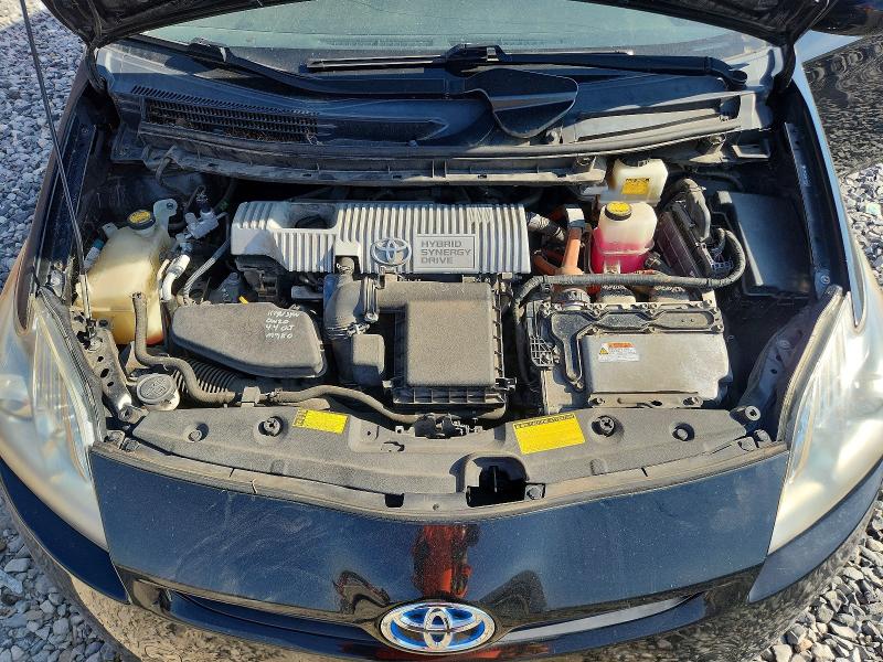 70739256 :رقم المزاد ، JTDKN3DU0A5111659 vin ، 2010 Toyota Prius مزاد بيع