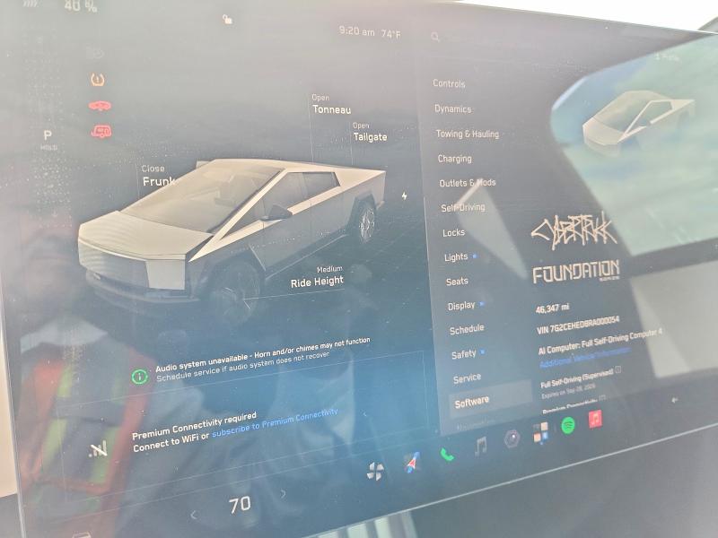 69174746 :رقم المزاد ، 7G2CEHED8RA000054         vin ، 2024 Tesla Cybertruck مزاد بيع