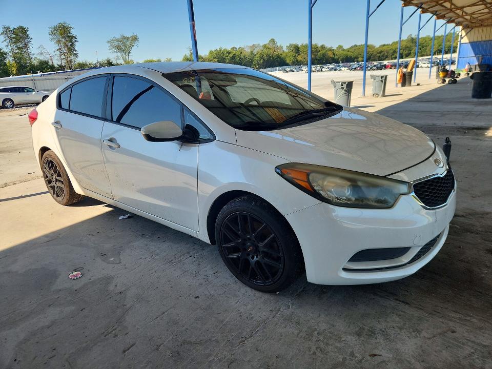 69130516 :رقم المزاد ، KNAFK4A6XE5075181         vin ، 2014 Kia Forte مزاد بيع
