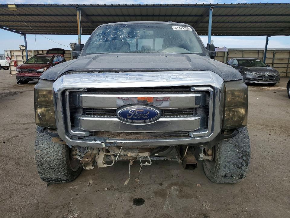 67371186 :رقم المزاد ، 1FT7W2BT0CEC61863 vin ، 2012 Ford F250 مزاد بيع