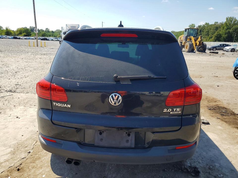 Продажа на аукционе авто 2014 Volkswagen Tiguan, vin: WVGBV3AX3EW068476, номер лота: 68380186