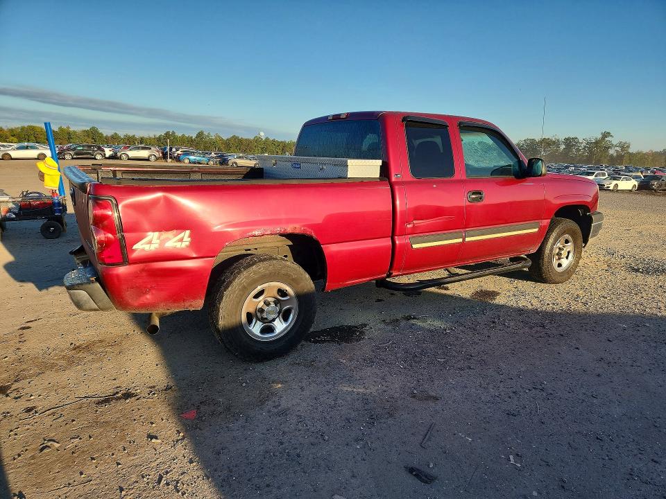 70738256 :رقم المزاد ، 2GCEK19T741262675 vin ، 2004 Chevrolet Silverado مزاد بيع