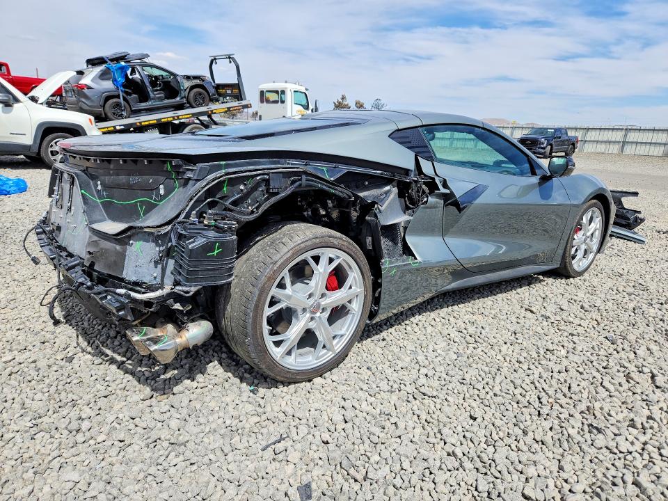 Продажа на аукционе авто 2022 Chevrolet Corvette, vin: 1G1YB2D49N5106343, номер лота: 66913546