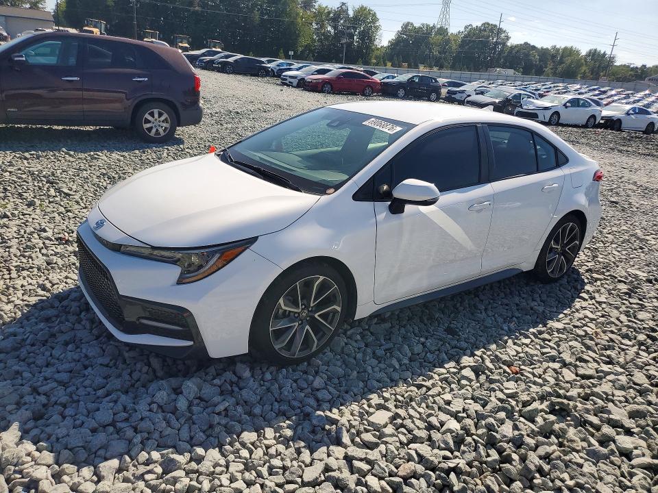 Auction sale of the 2021 Toyota Corolla, vin: 5YFS4MCE3MP060202, lot number: 69068876