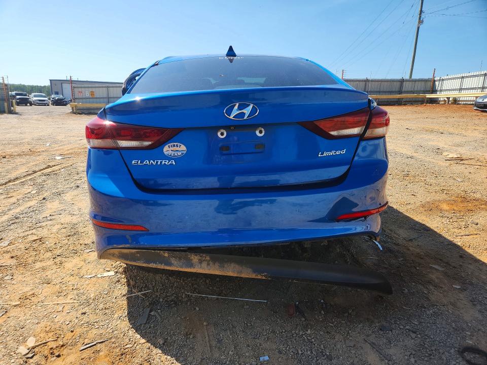Продаж на аукціоні авто 2017 Hyundai Elantra, vin: KMHD84LF9HU355797, номер лоту: 69545316