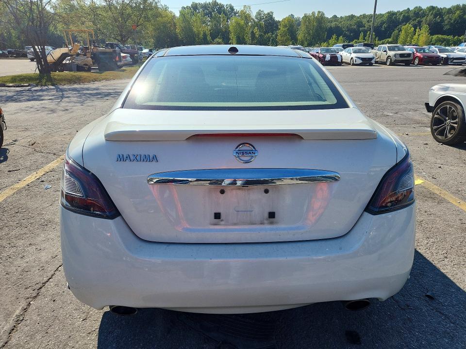 2014 Nissan Maxima მანქანა იყიდება აუქციონზე, vin: 1N4AA5AP7EC443235, აუქციონის ნომერი: 67476726