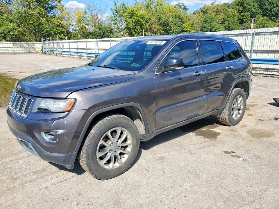 Auction sale of the 2014 Jeep Grand Cherokee, vin: 1C4RJFBG3EC264210, lot number: 68184316