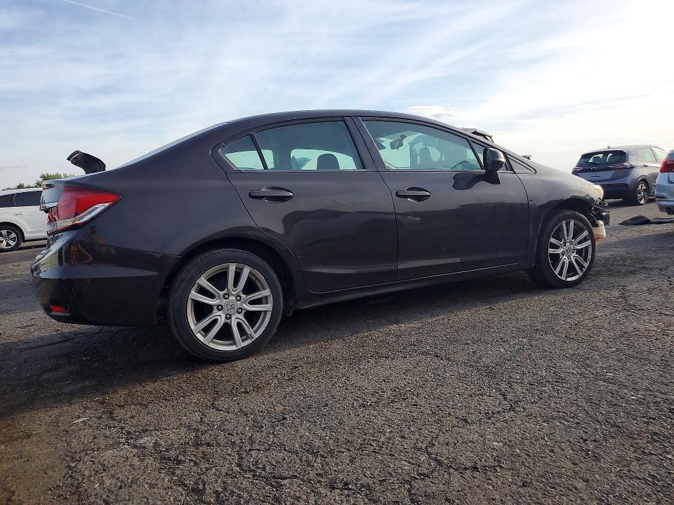 Продаж на аукціоні авто 2013 Honda Civic, vin: 19XFB2F54DE214120, номер лоту: 67742496
