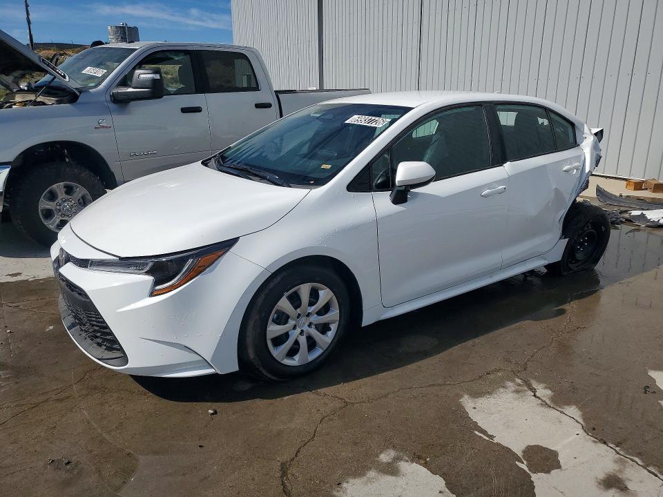 2026 Toyota Corolla მანქანა იყიდება აუქციონზე, vin: 5YFB4MDE5TP468665, აუქციონის ნომერი: 69937726