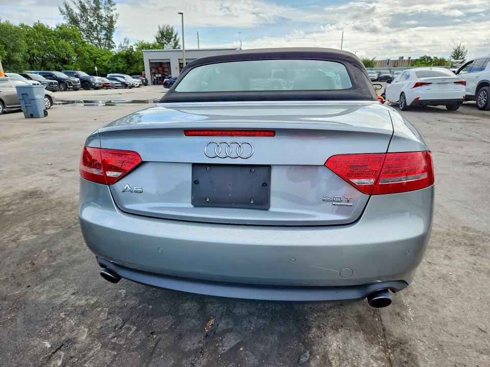 Продаж на аукціоні авто 2011 Audi A5, vin: WAULFAFH1BN001921, номер лоту: 70839626