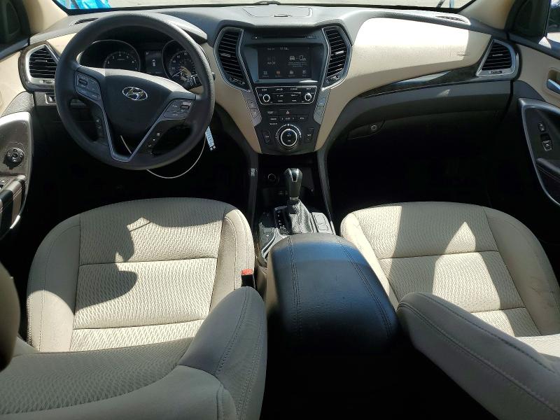 2017 Hyundai Santa Fe Sport მანქანა იყიდება აუქციონზე, vin: 5XYZU3LB5HG427044, აუქციონის ნომერი: 69606456