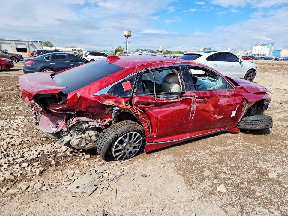 2018 Honda Accord მანქანა იყიდება აუქციონზე, vin: 1HGCV2F50JA029993, აუქციონის ნომერი: 68225286