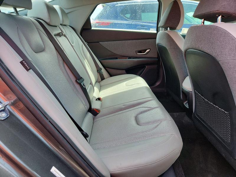 2025 Hyundai Elantra მანქანა იყიდება აუქციონზე, vin: KMHLP4DG0SU903635, აუქციონის ნომერი: 70784206