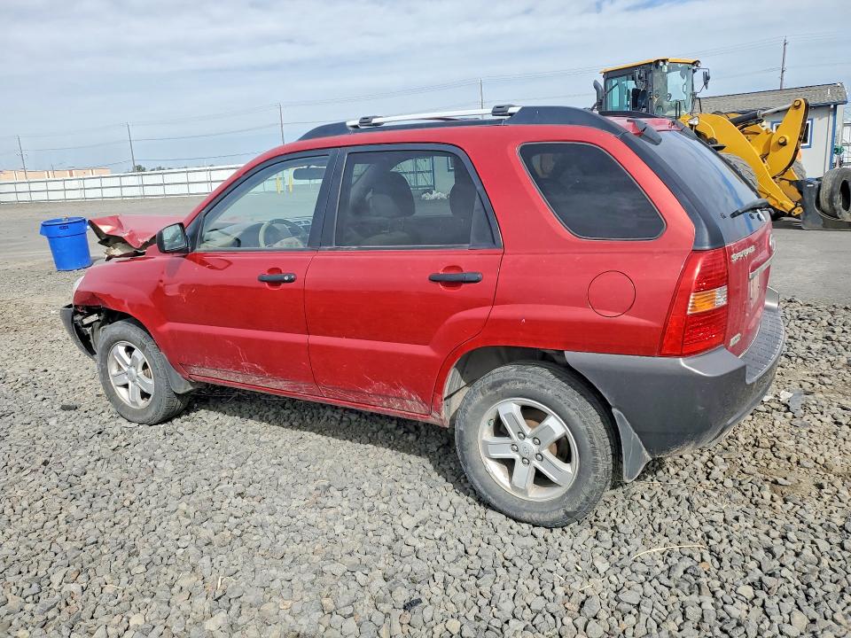 Продажа на аукционе авто 2008 Kia Sportage, vin: KNDJE723187491610, номер лота: 68090636