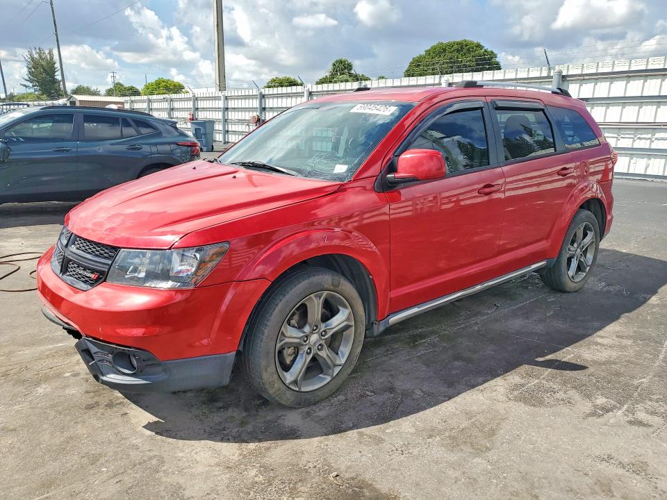 69045426 :رقم المزاد ، 3C4PDCGG1HT594670 vin ، 2017 Dodge Journey مزاد بيع