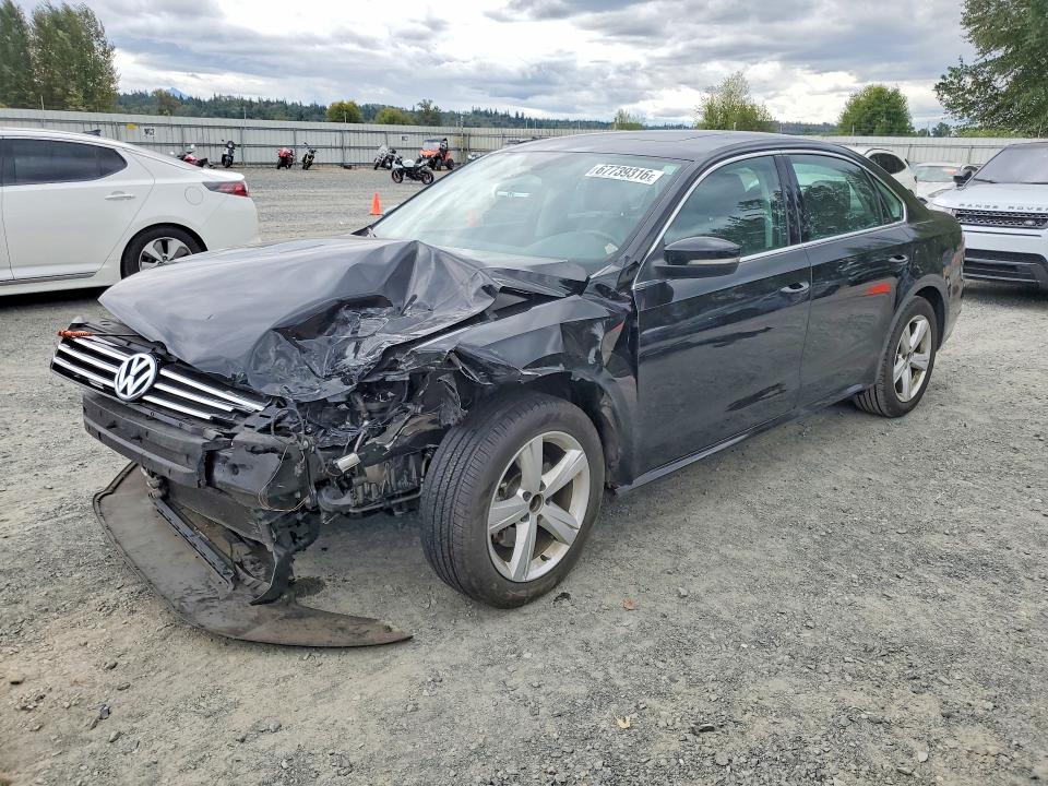 Auction sale of the 2013 Volkswagen Passat, vin: 1VWBP7A30DC013354, lot number: 67739316