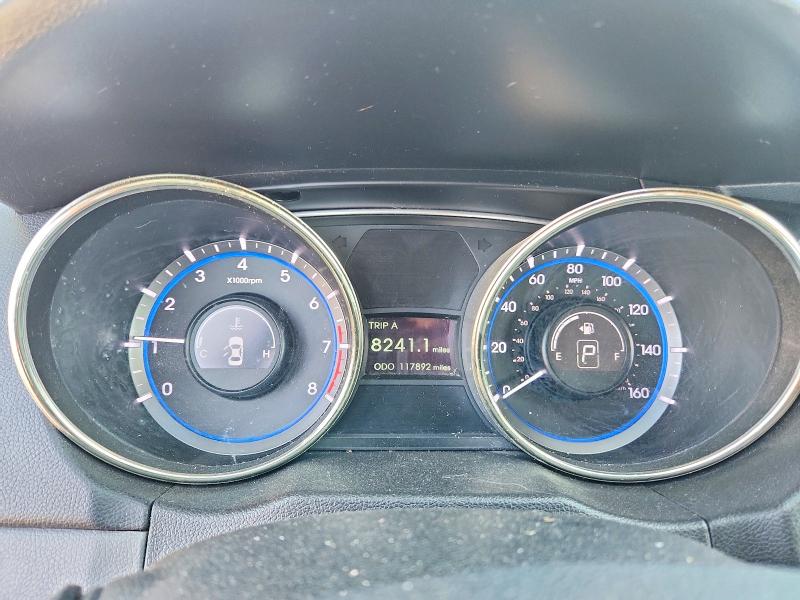 2012 Hyundai Sonata მანქანა იყიდება აუქციონზე, vin: 5NPEC4AB3CH432965, აუქციონის ნომერი: 69713946