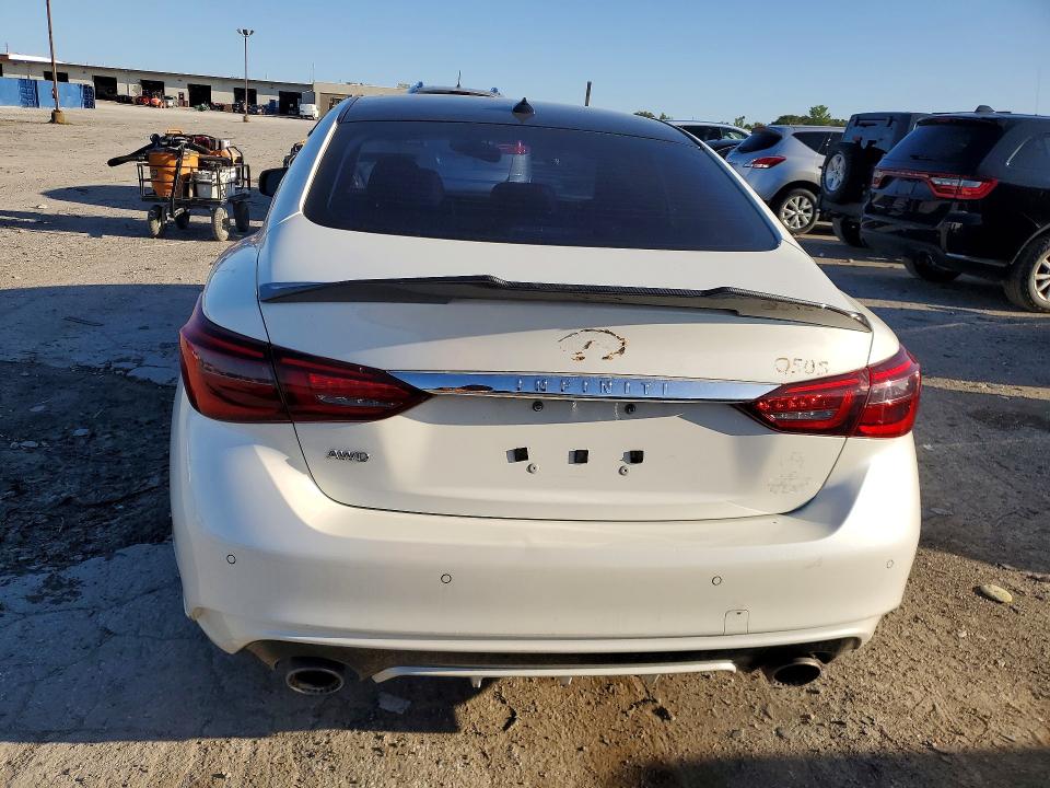Продажа на аукционе авто 2018 Infiniti Q50, vin: JN1EV7AR1JM442974, номер лота: 68333286