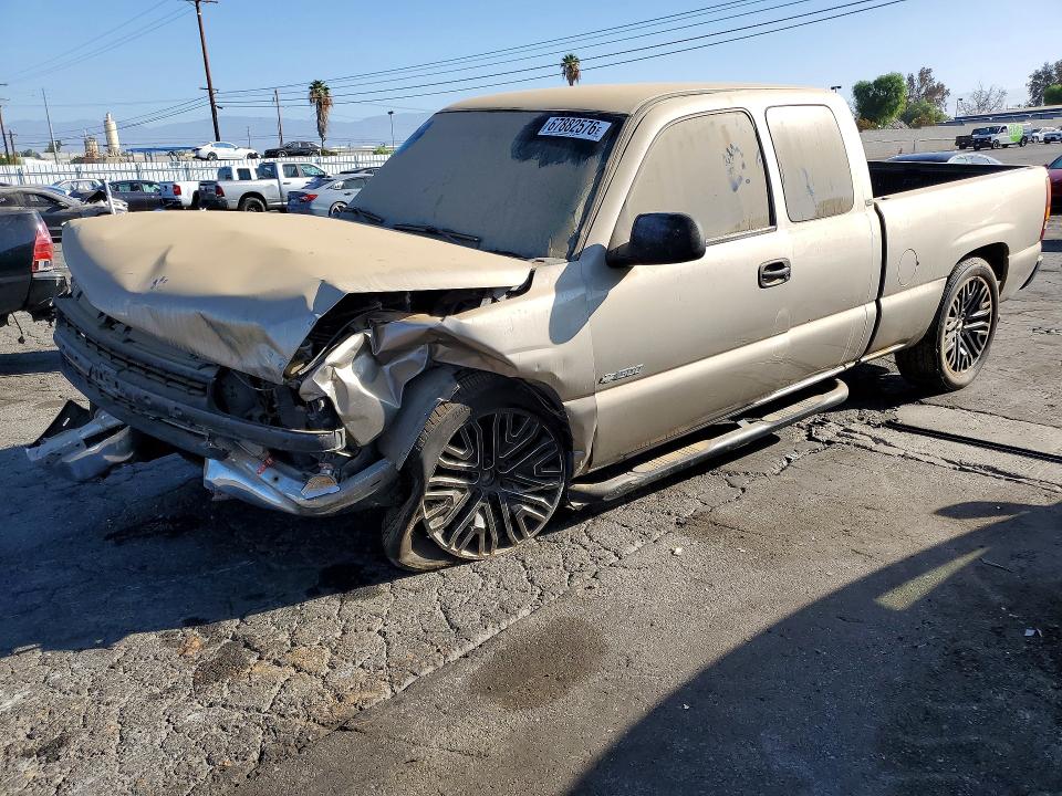 67882576 :رقم المزاد ، 2GCEC19V611387421 vin ، 2001 Chevrolet Silverado مزاد بيع