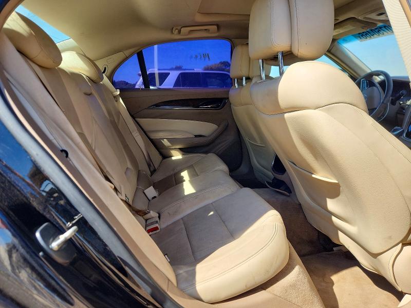 70750466 :رقم المزاد ، 1G6AR5SX2E0162210 vin ، 2014 Cadillac Cts مزاد بيع