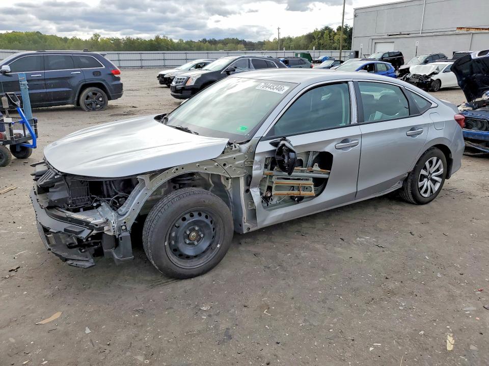 Продажа на аукционе авто 2025 Honda Civic, vin: 2HGFE2F28SH594305, номер лота: 70445346