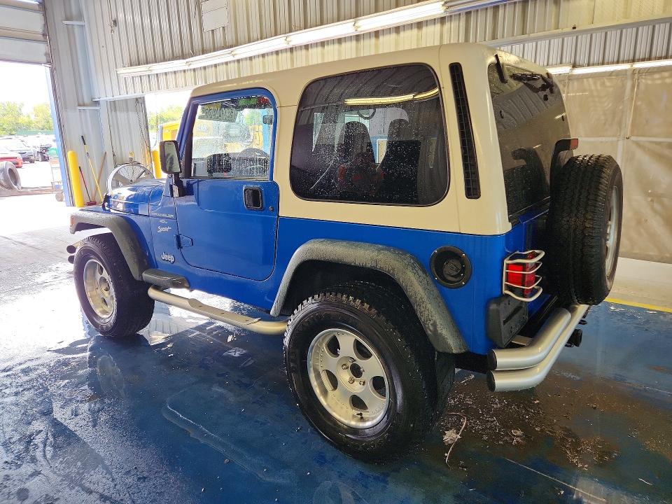 Продажа на аукционе авто 1999 Jeep Wrangler / Tj, vin: 1J4FY19S2XP468465, номер лота: 69024966