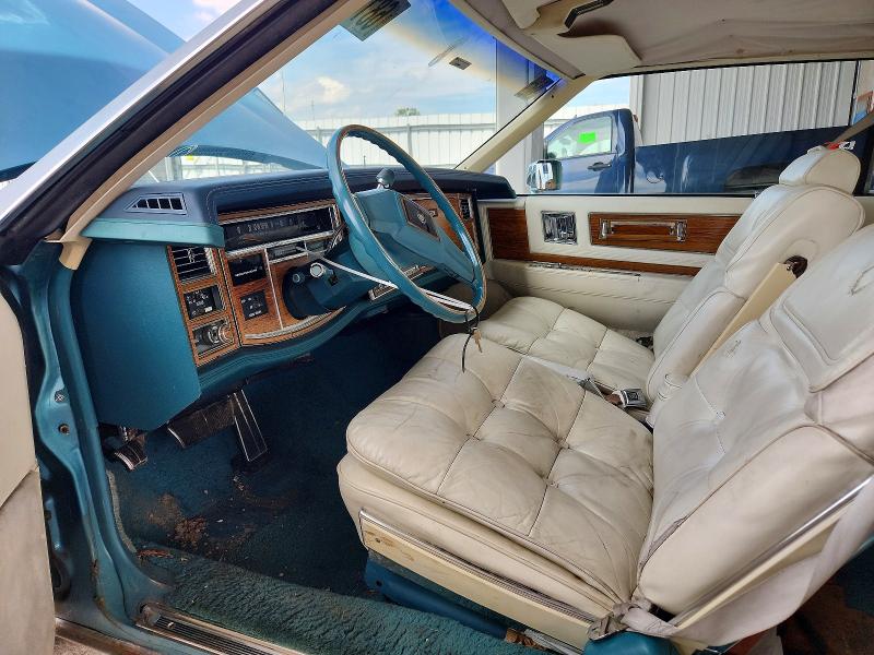 68108036 :رقم المزاد ، 1G6AL5790BE607733 vin ، 1981 Cadillac Eldorado مزاد بيع