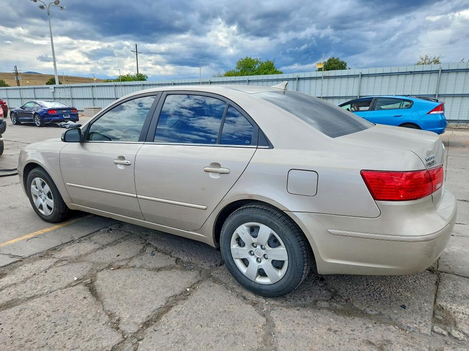 70293466 :رقم المزاد ، 5NPET46C29H481570 vin ، 2009 Hyundai Sonata مزاد بيع