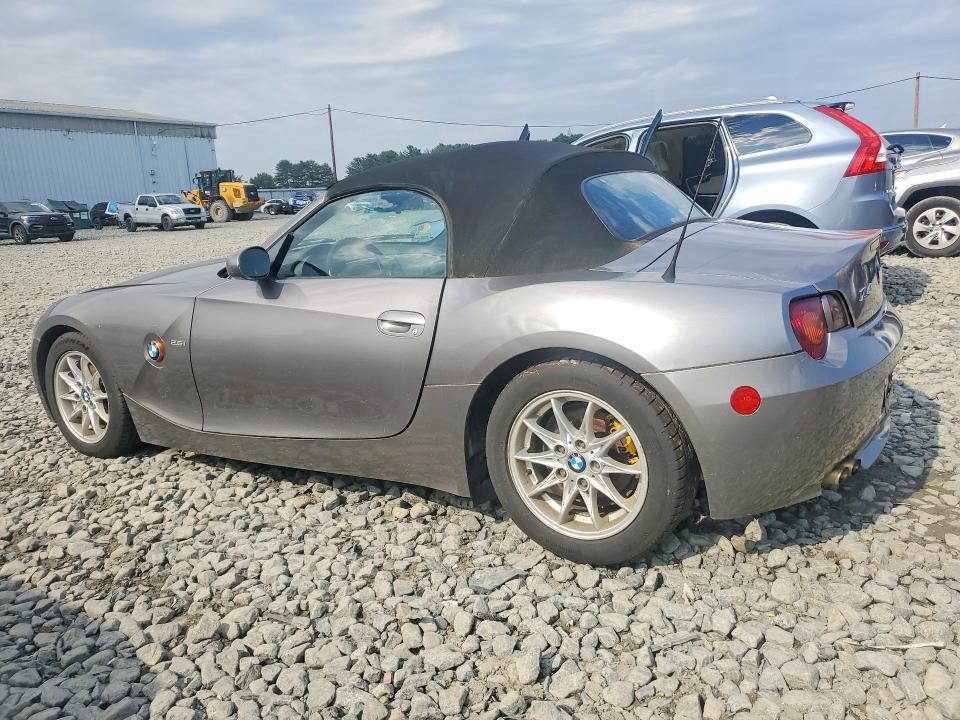 Aukcja sprzedaży 2003 Bmw Z4, vin: 4USBT33403LR65602, numer aukcji: 67560246