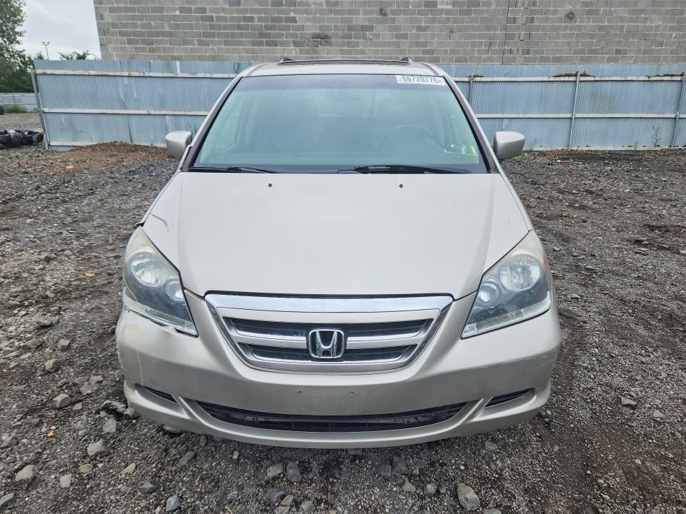 Продажа на аукционе авто 2007 Honda Odyssey, vin: 5FNRL38687B027290, номер лота: 66720776