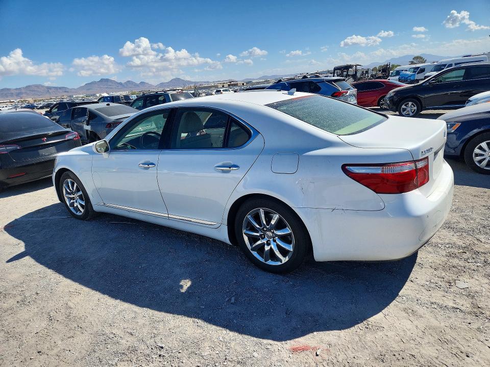 Продаж на аукціоні авто 2007 Lexus Ls, vin: JTHBL46F175043616, номер лоту: 67183816