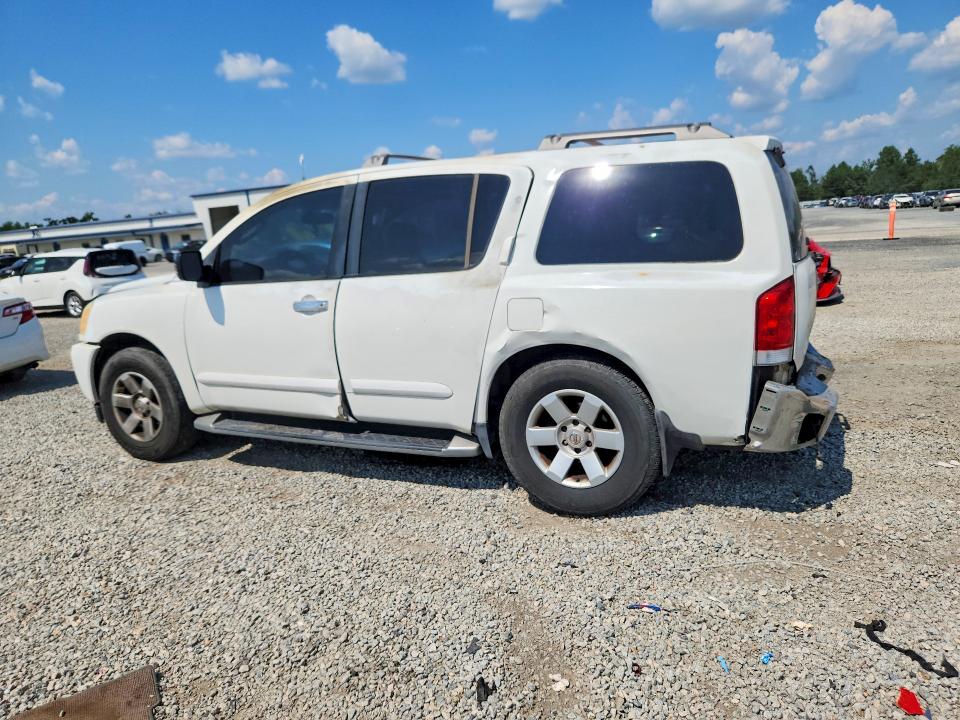 2004 Nissan Armada მანქანა იყიდება აუქციონზე, vin: 5N1AA08B64N742494, აუქციონის ნომერი: 67072316