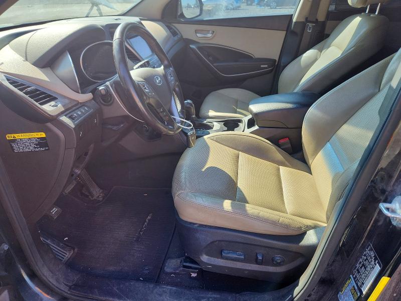 68855206 :رقم المزاد ، KM8SNDHF5HU200284 vin ، 2017 Hyundai Santa Fe مزاد بيع