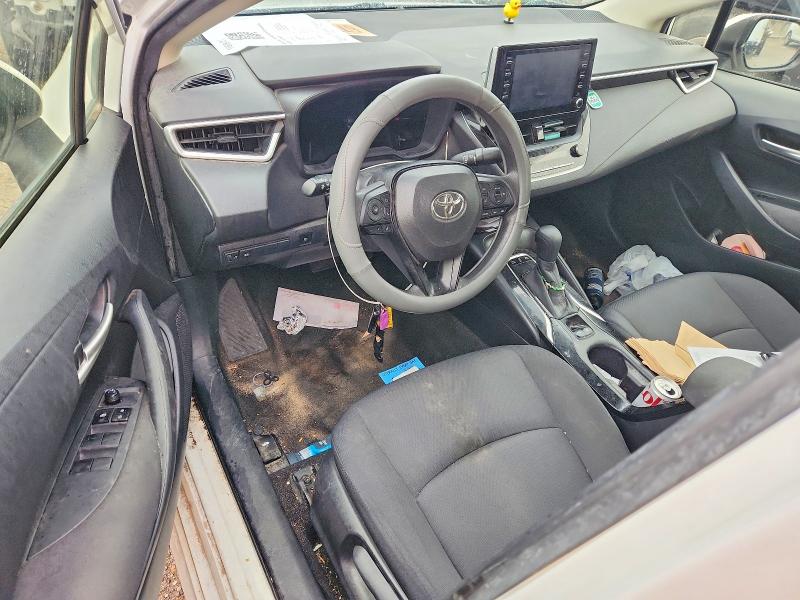 69960116 :رقم المزاد ، JTDEBRBE0LJ004223 vin ، 2020 Toyota Corolla مزاد بيع