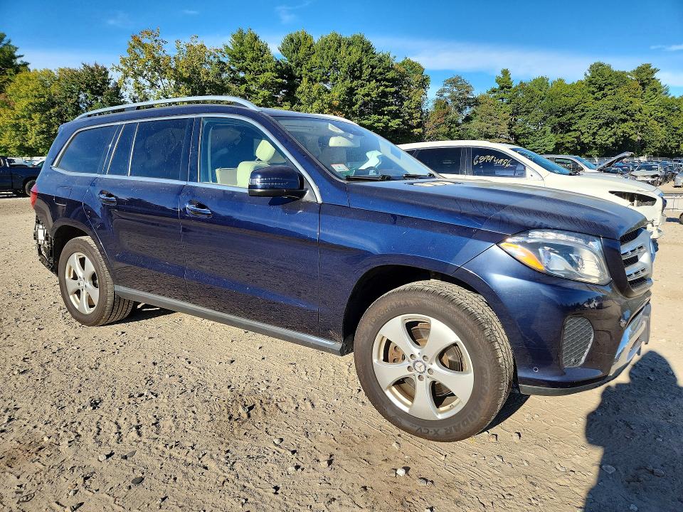 Продажа на аукционе авто 2017 Mercedes-benz Gls, vin: 4JGDF6EEXHA775172, номер лота: 70503976