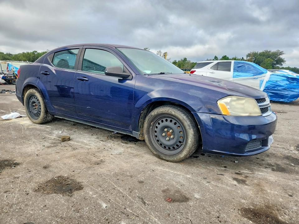 Продажа на аукционе авто 2013 Dodge Avenger, vin: 1C3CDZAB4DN630865, номер лота: 69913086