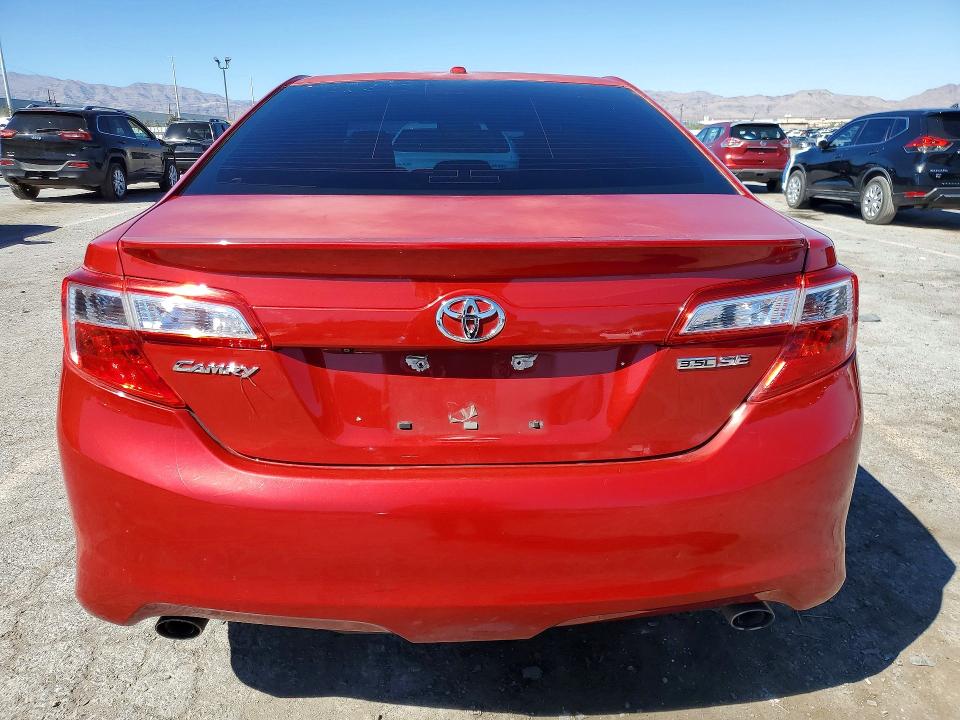 2012 Toyota Camry მანქანა იყიდება აუქციონზე, vin: 4T1BK1FK1CU524168, აუქციონის ნომერი: 68076606