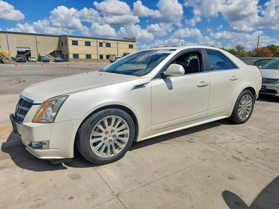 2011 Cadillac Cts მანქანა იყიდება აუქციონზე, vin: 1G6DS5ED0B0105633, აუქციონის ნომერი: 68827076