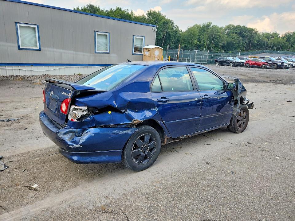 66632606 :رقم المزاد ، 2T1BR32E76C656476 vin ، 2006 Toyota Corolla مزاد بيع