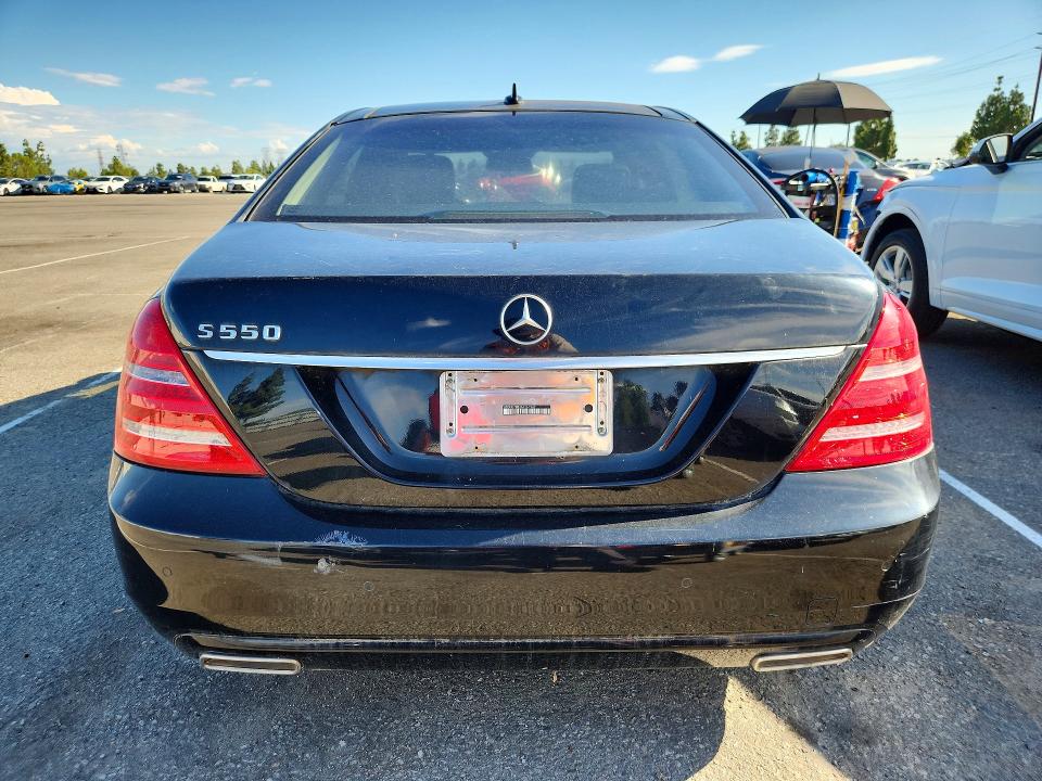 Aukcja sprzedaży 2011 Mercedes-benz S, vin: WDDNG7BB0BA361983, numer aukcji: 68006056